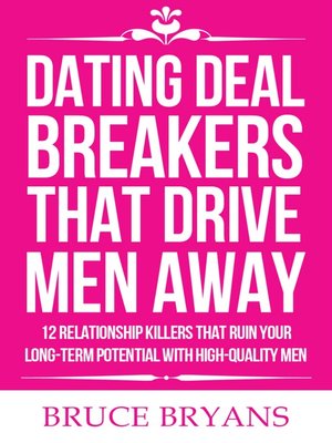 cover image of Dating Deal Breakers That Drive Men Away